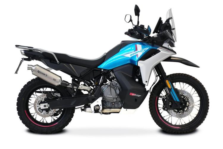 Preview: Schalldämpfer SP-2 Short Titanium CF MOTO 800MT-X 2025-2026